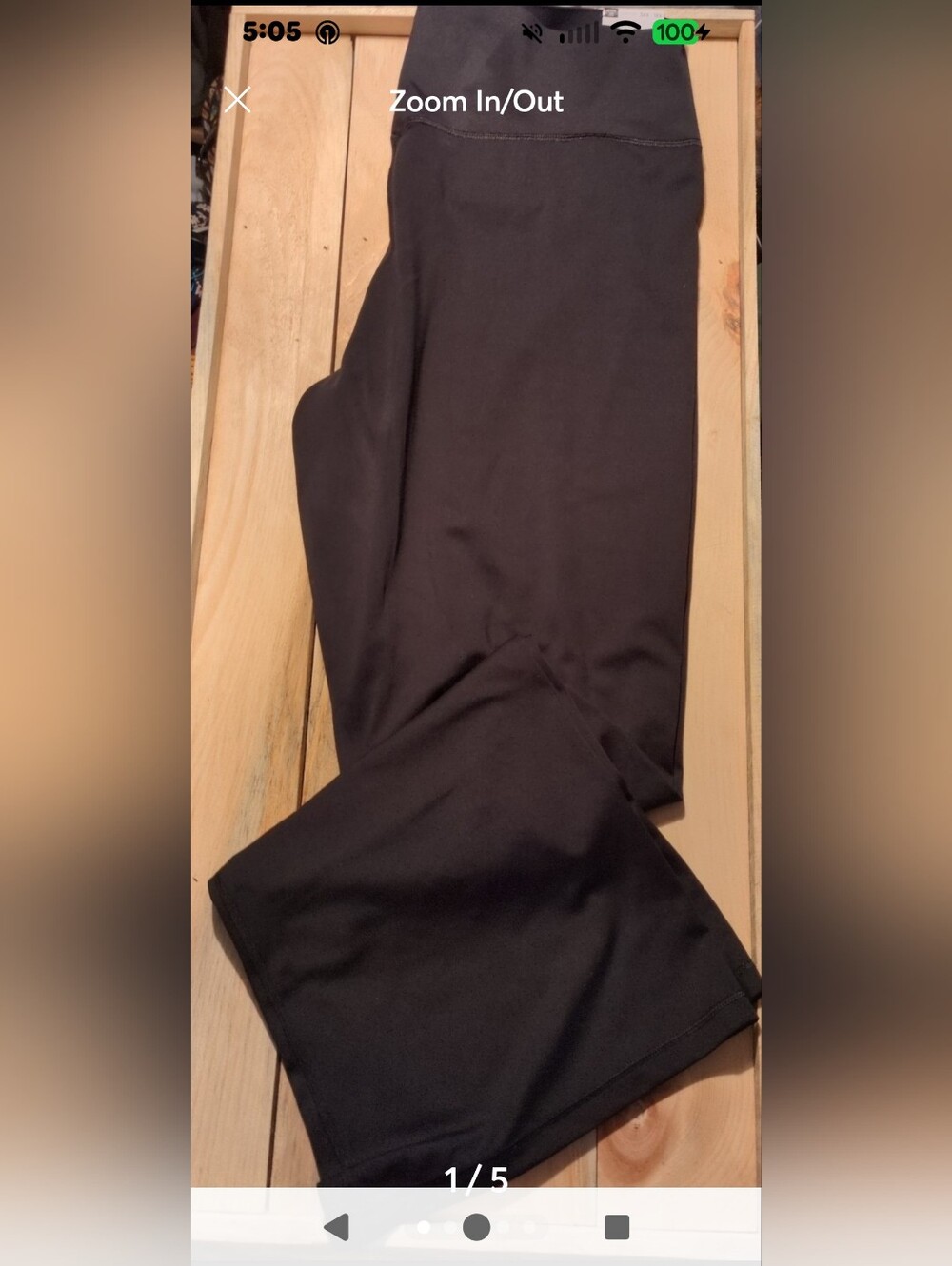 Pink relay flare pants